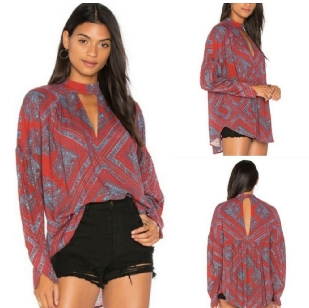Free People walking on a dream  tunic SZ S
